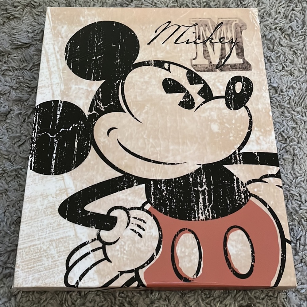 Mickey Mouse canvas - Picture 2 of 2